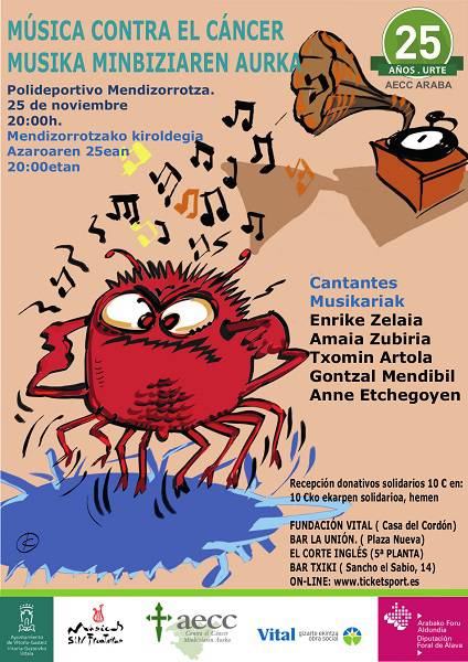 Musika Minbiziaren Aurka