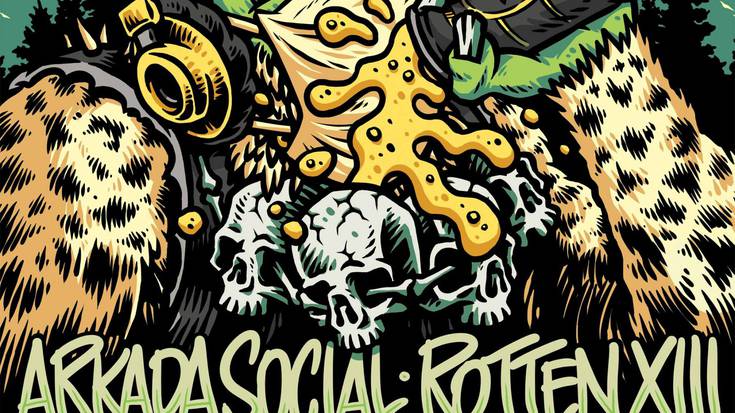 [STREAMING] EHan Sortua: Arkada Social + Rotten XIII + Brigade Loco + The Guilty Brigade