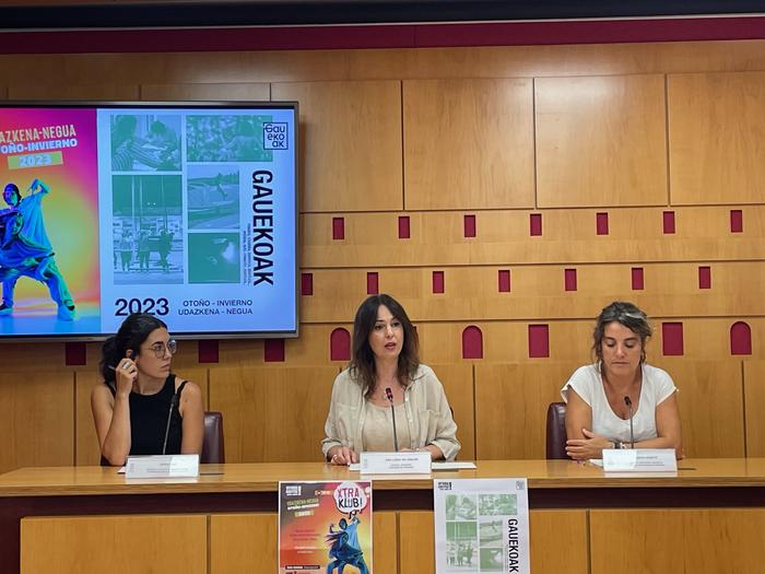 Gauekoak eta Xtraklub: gazteentzako 54 jarduera udazken-negurako