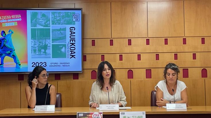 Gauekoak eta Xtraklub: gazteentzako 54 jarduera udazken-negurako