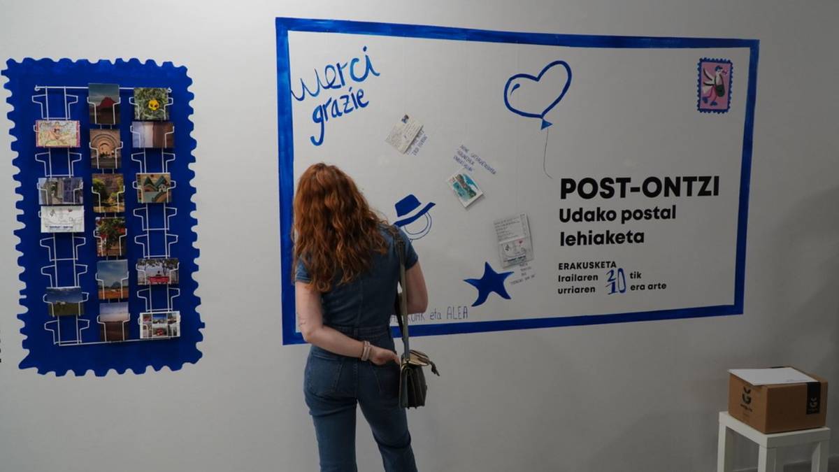 Martxan da POST-ONTZI 2025 postal eta argazki lehiaketa