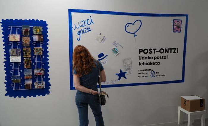 Martxan da POST-ONTZI 2025 postal eta argazki lehiaketa