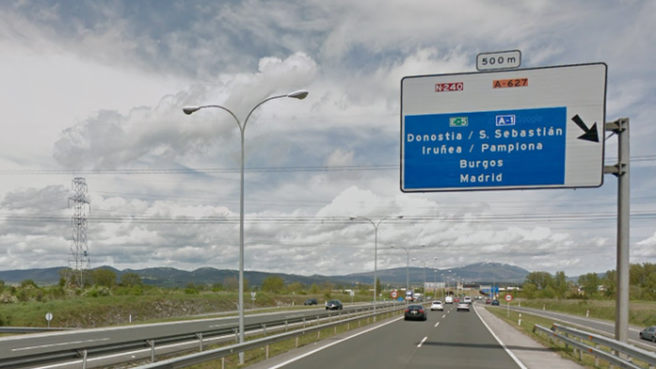 Trafikoan eragina izango du N-622 errepidearen berritzeak