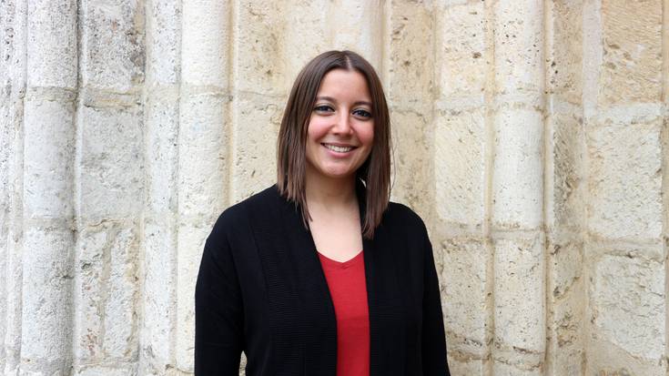 Erdi Aroko emakumeen lana azalarazi du Isabel Mellenek