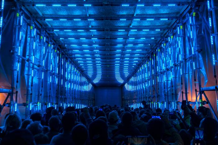 Natura eta zientzia, Umbra Light jaialdian protagonista