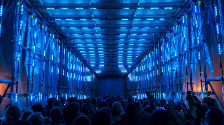 Natura eta zientzia, Umbra Light jaialdian protagonista