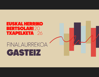 Euskal Herriko Bertsolari txapelketarako sarrerak [Gasteiz]