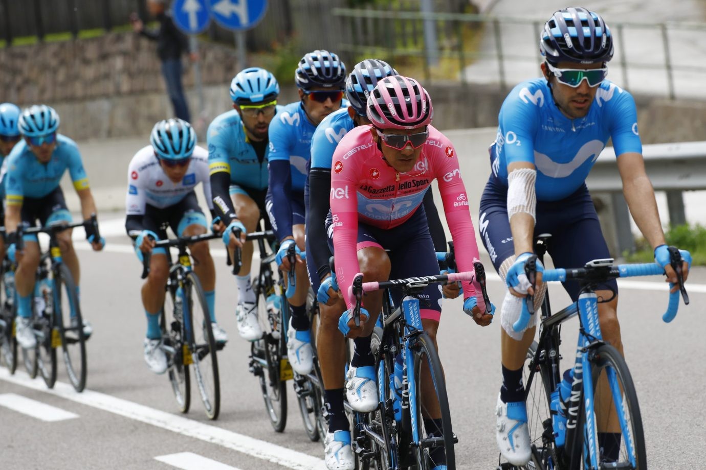 Victor de la Parte eta Mikel Landa arabarrak bikain aritu dira