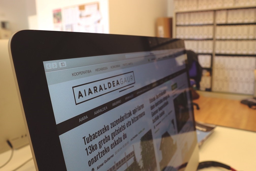 Artziniegak babesa kendu dio Aiaraldea-ri
