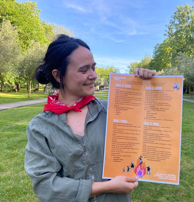 Leihotikan eta Akerbeltz, Judimendiko jarduera sortaren artean