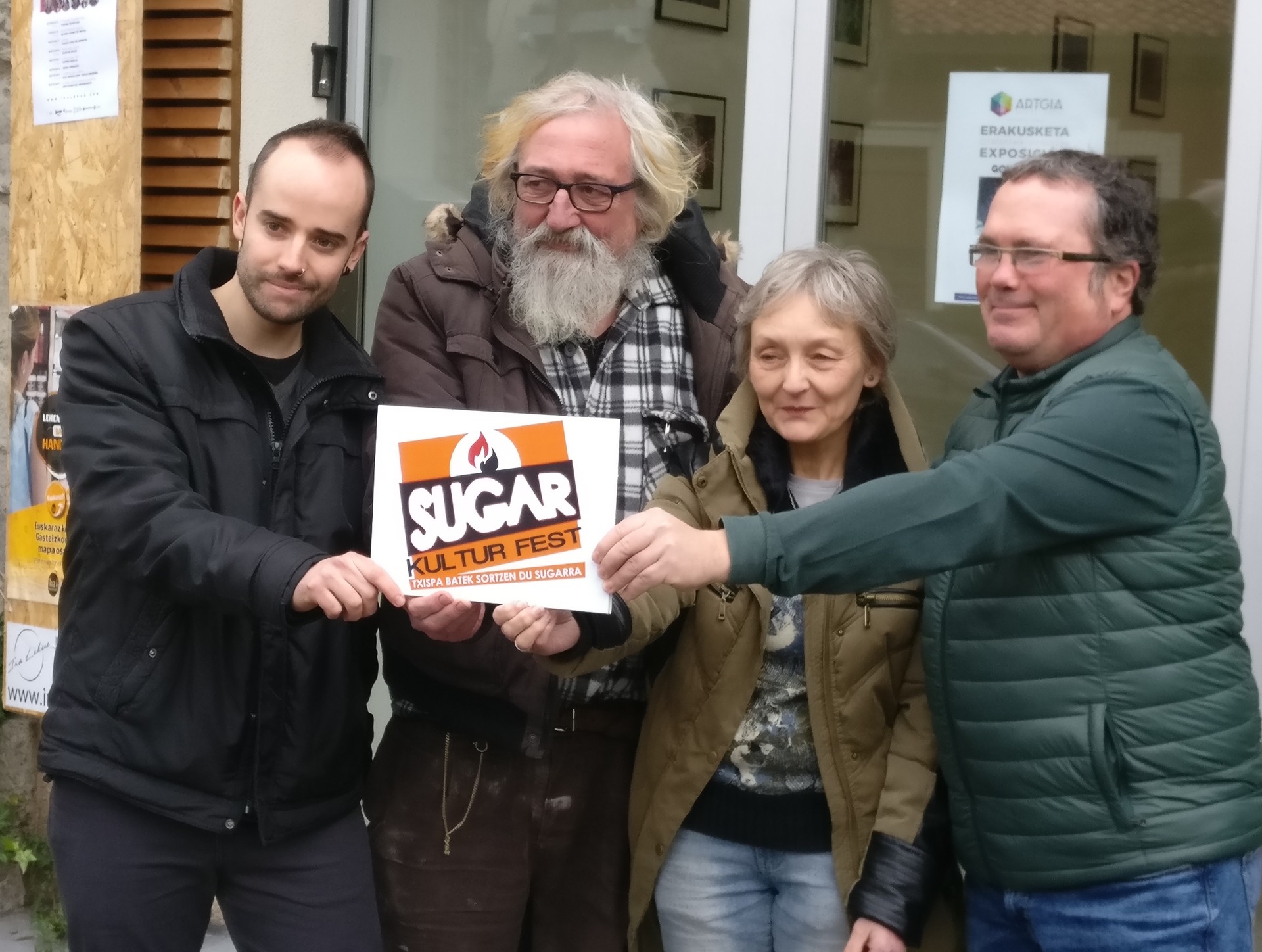 Sugar Kultur Fest jaialdiaren bueltan 50 ekimenetik gora izango dira igandetik 