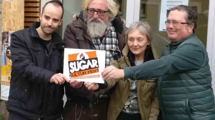 Sugar Kultur Fest jaialdiaren bueltan 50 ekimenetik gora izango dira igandetik 
