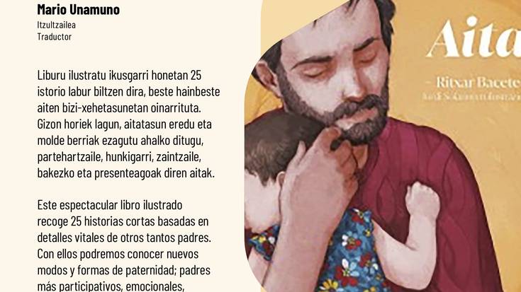 'Aita', Ritxar Bacete