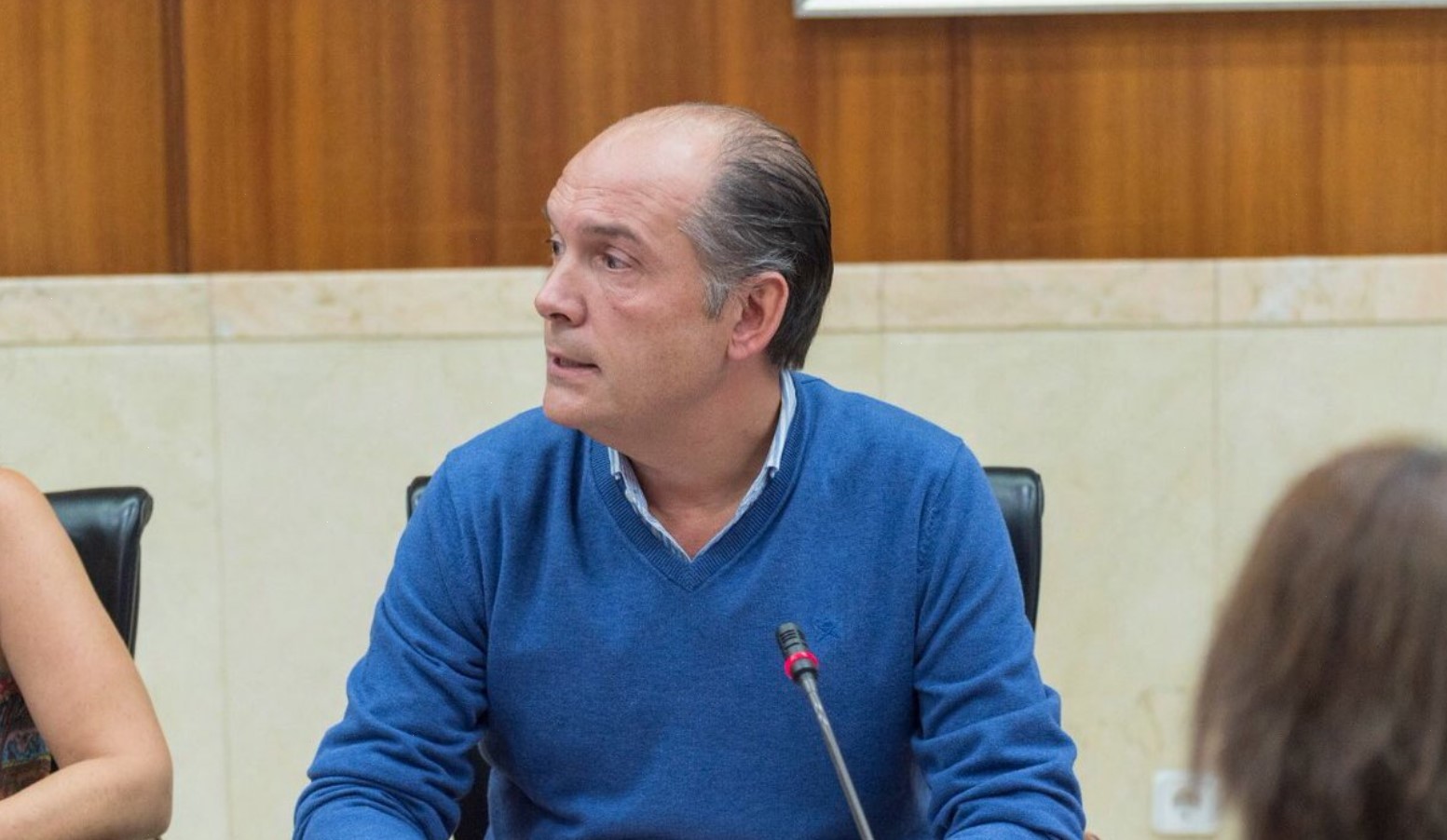 Miguel Garnica (PP): "Ez da Gasteiz Antzokiarekin jarraitzeko unea; ez da lehentasunezkoa"