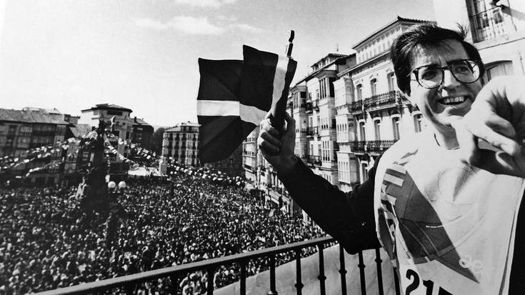 Henrike Knörr omenduko dute Gasteizen