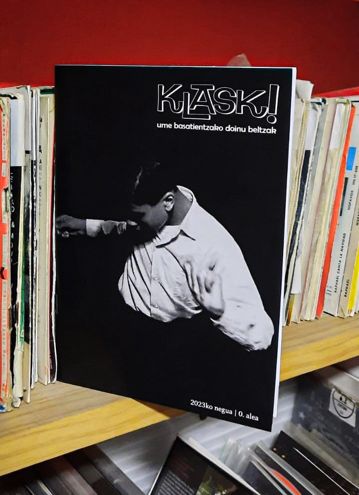 Musika beltzaren inguruko 'Klask!' fanzinea jaio da