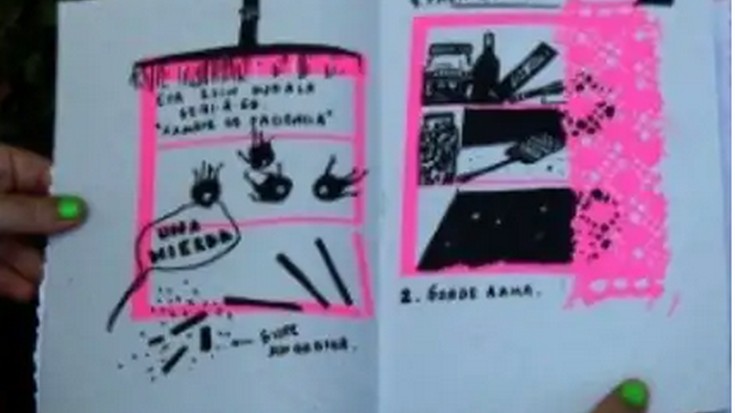 Komiki lantegia Maider Aldayrekin