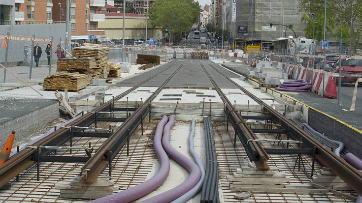 Tranbia Salburura luzatzeko lanak lizitatu ditu Eusko Jaurlaritzak