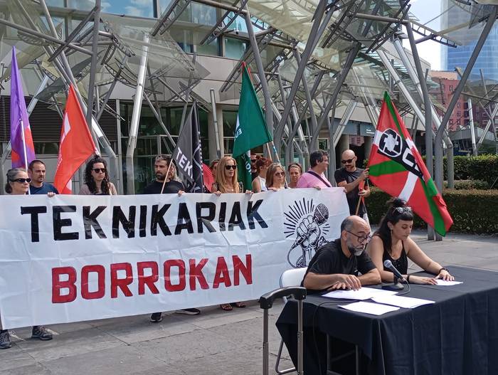 Gasteizko jaietan greba egun bat deitu dute ikuskizunetako teknikariek