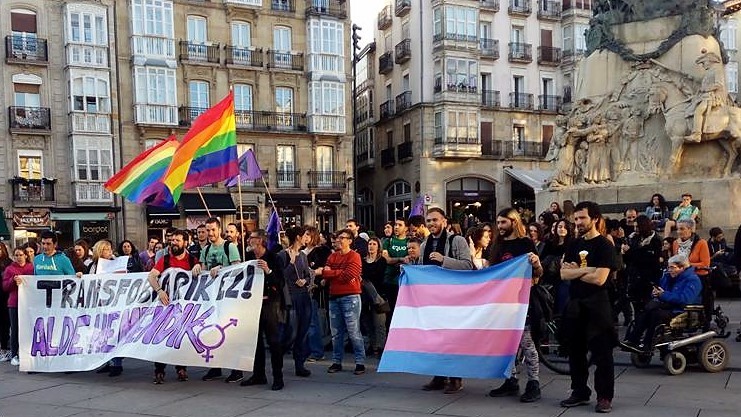 LGTBI komunitatearen aurkako 15 eraso zenbatu dituzte azken urtean
