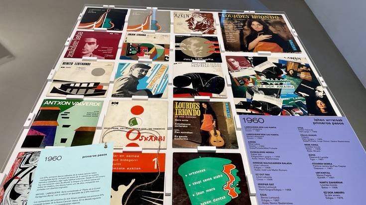 Euskal kantugintza, biniloen bitartez