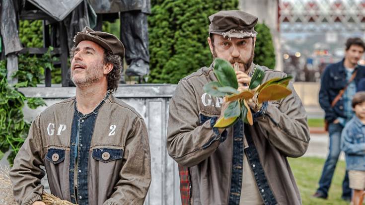 'Grimm anaien parkea' antzerkia