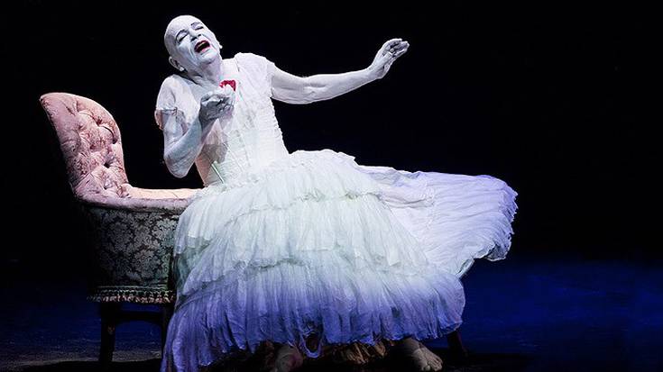 Lindsay Kemp Gasteizko Nazioarteko Antzerki Jaialdian izango da