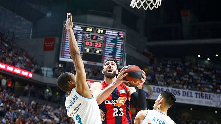 Ezustekoa eman du Baskoniak finaleko lehen partidan garaipena lortuta