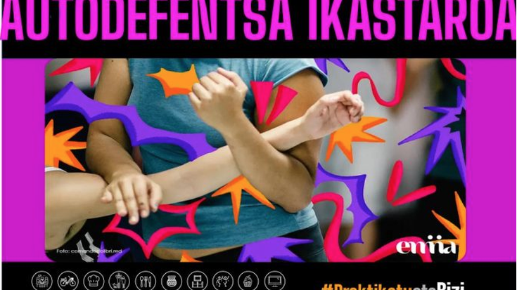 Autodefentsa ikastaroa