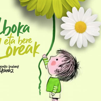 'Alboka eta bere loreak' ipuin kontaketa