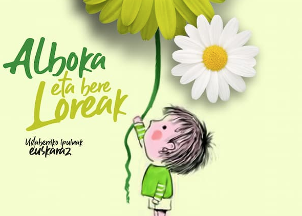 'Alboka eta bere loreak' ipuin kontaketa