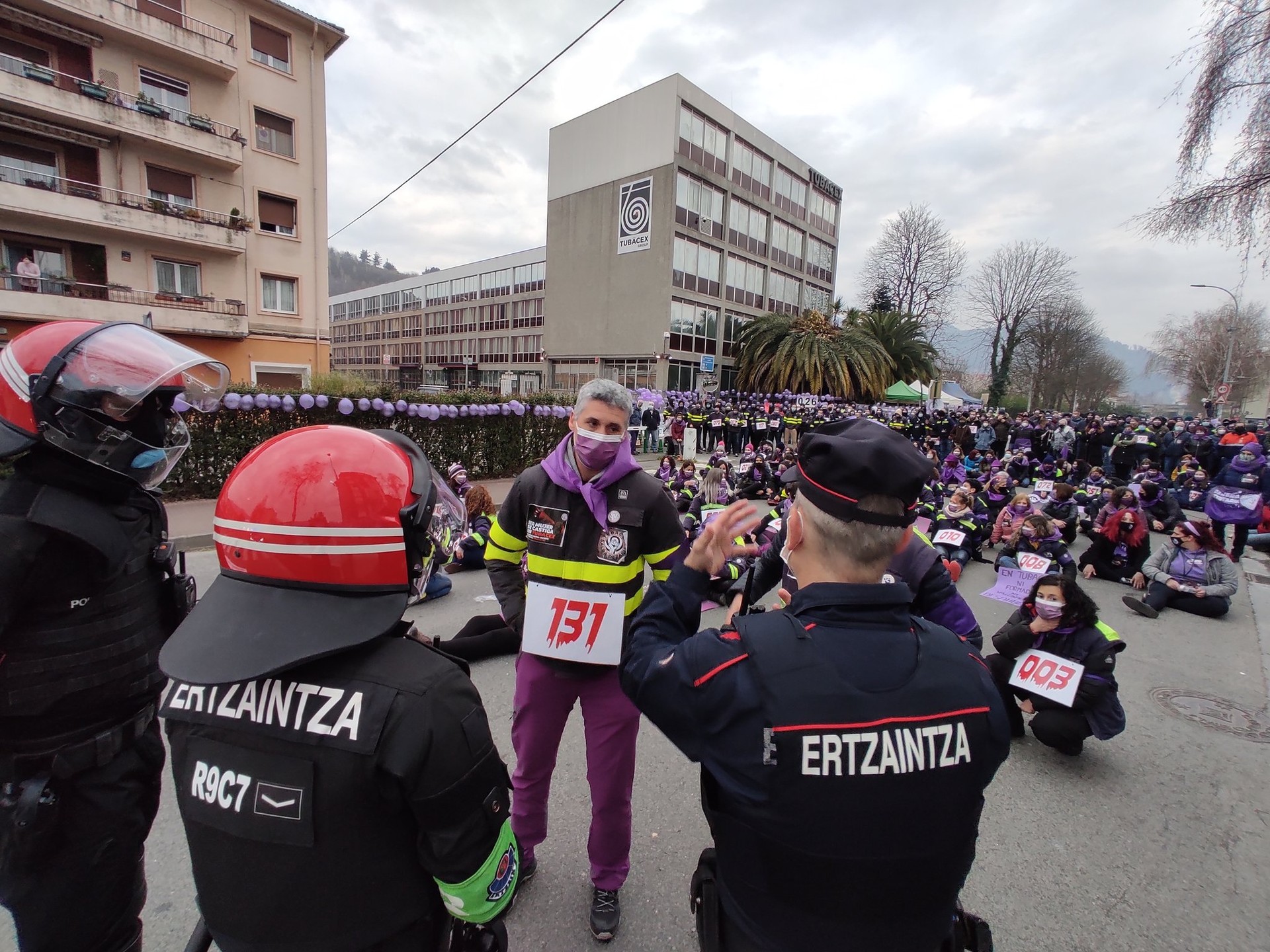 Herriz herri plazak hartuko ditu mugimendu feministak, pandemiaren gainetik