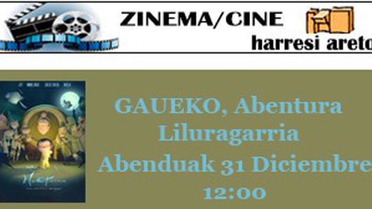 'GAUEKO, Abentura Liluragarria'