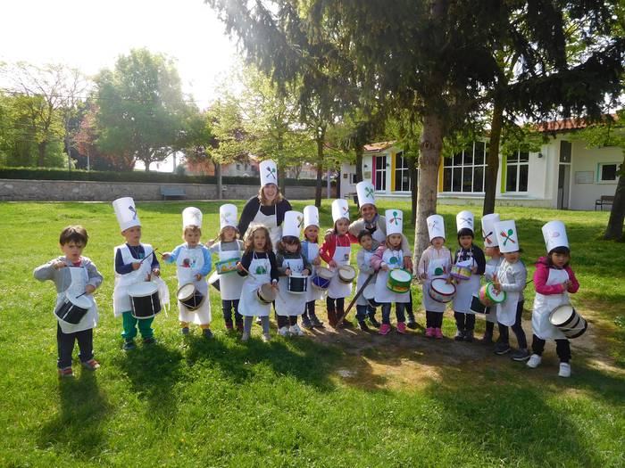 Trebiñuko Argantzun ikastolan ere, San Prudentzio