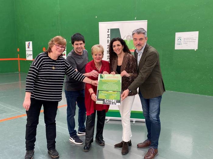 Hamabi bikotek parte hartuko dute Zaramagako emakumezkoen pilota txapelketan