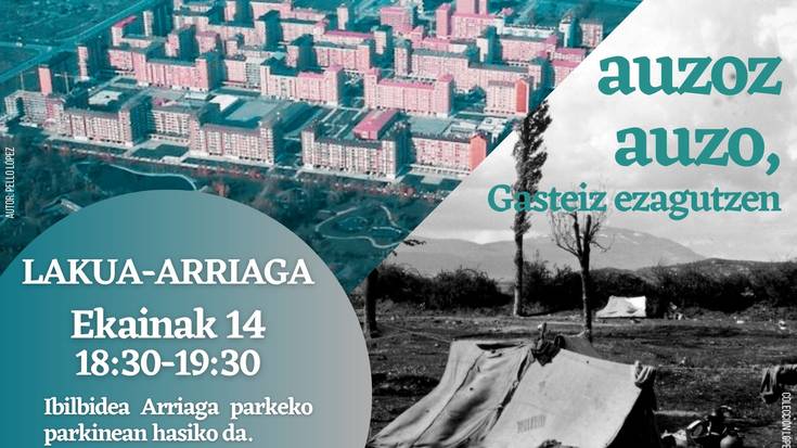 [HEI EZAGUTU GASTEIZ] Auzoz auzo, Gasteiz ezagutzen