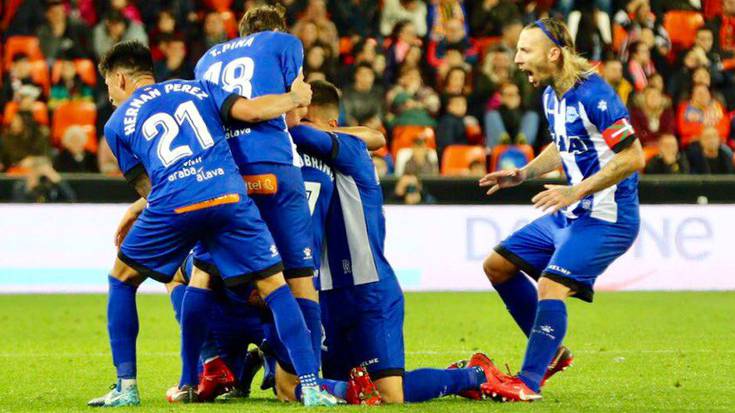 Mendizorrotza “ametsen antzokia” izango da Valentzia kanporatzeko