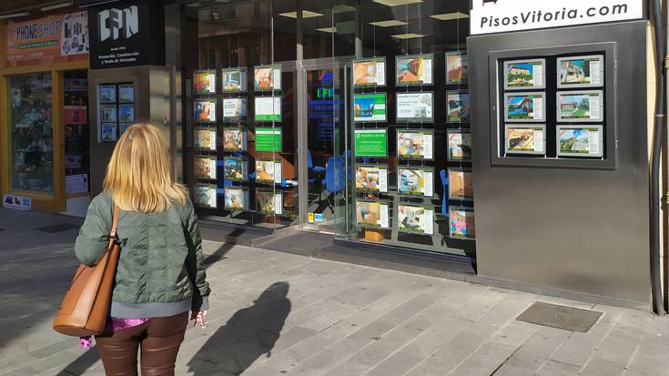 Indarrean da Gasteizko alokairuzko etxebizitza batzuen prezioak mugatzeko indizea