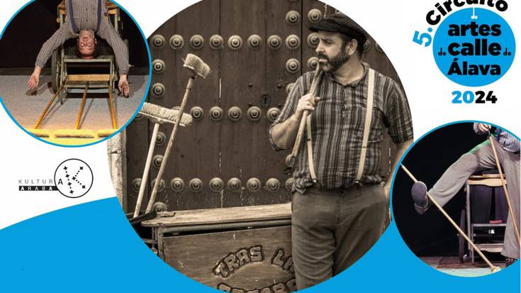 [ARABAKO PLAZETAN] 'Eskobien atzetik', Barre taldea