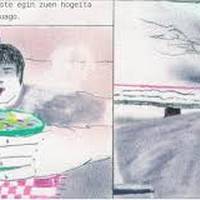 'Hodeien gaineko aldean', Bertol Arrieta