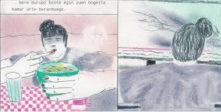 'Hodeien gaineko aldean', Bertol Arrieta