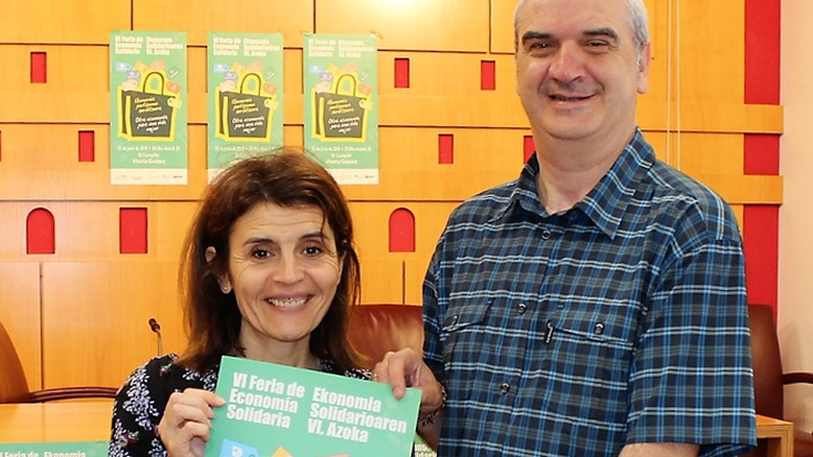 Ekonomia solidarioaren VI. azoka ospatuko dute larunbatean