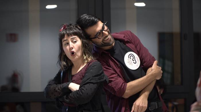 [KORTERRAZA] Ane Gebara eta Aitor Vinagret