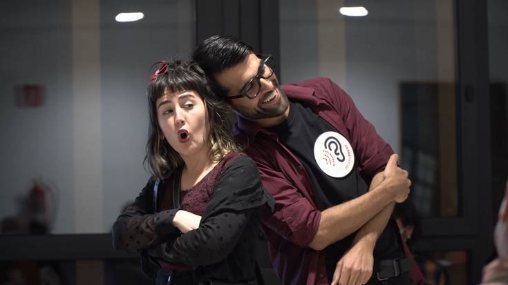 [KORTERRAZA] Ane Gebara eta Aitor Vinagret