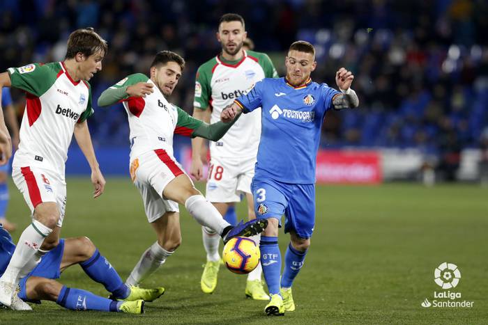 Alavesek partida kaskarra jokatu du Getaferen aurka