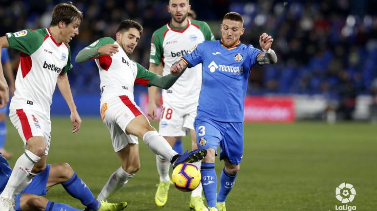 Alavesek partida kaskarra jokatu du Getaferen aurka