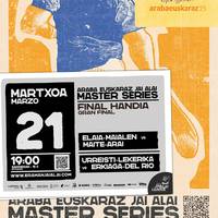 Araba Euskaraz Jai Alai Master Series - FINALAK