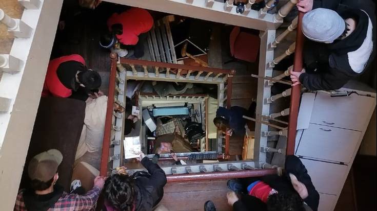 30.000 euro isunetan, Gasteizen etxegabetze bat gelditzen saiatzeagatik