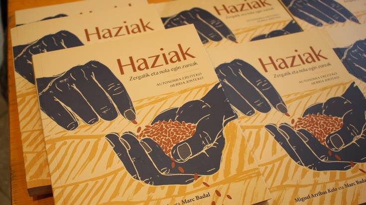 'Haziak' liburuaren aurkezpena