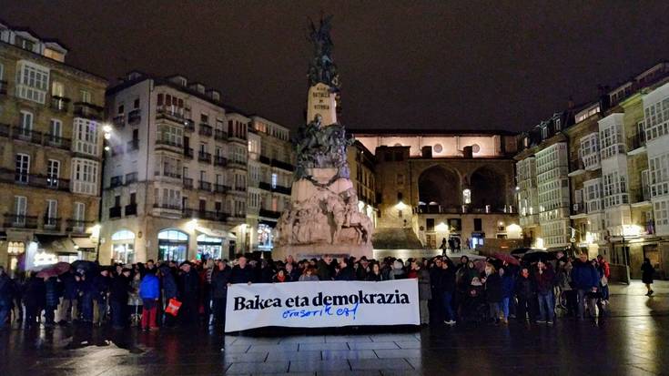 Azken atxiloketen atzean "Estatu sakona" dagoela salatu dute